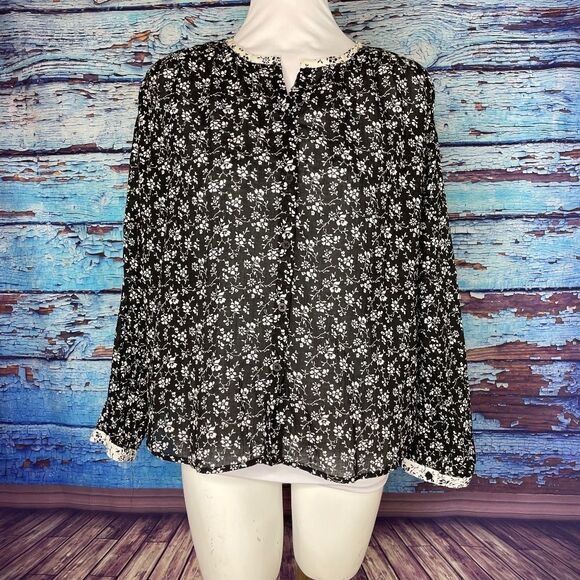 Madewell Print-Mix Meadow Shirt in Branch Floral xxl - Picture 5 of 12